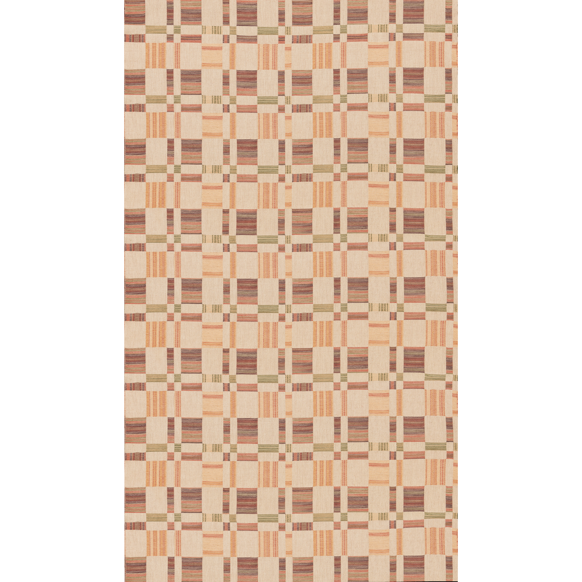 Mulberry Home | Charlton Check fabric - Red/Green