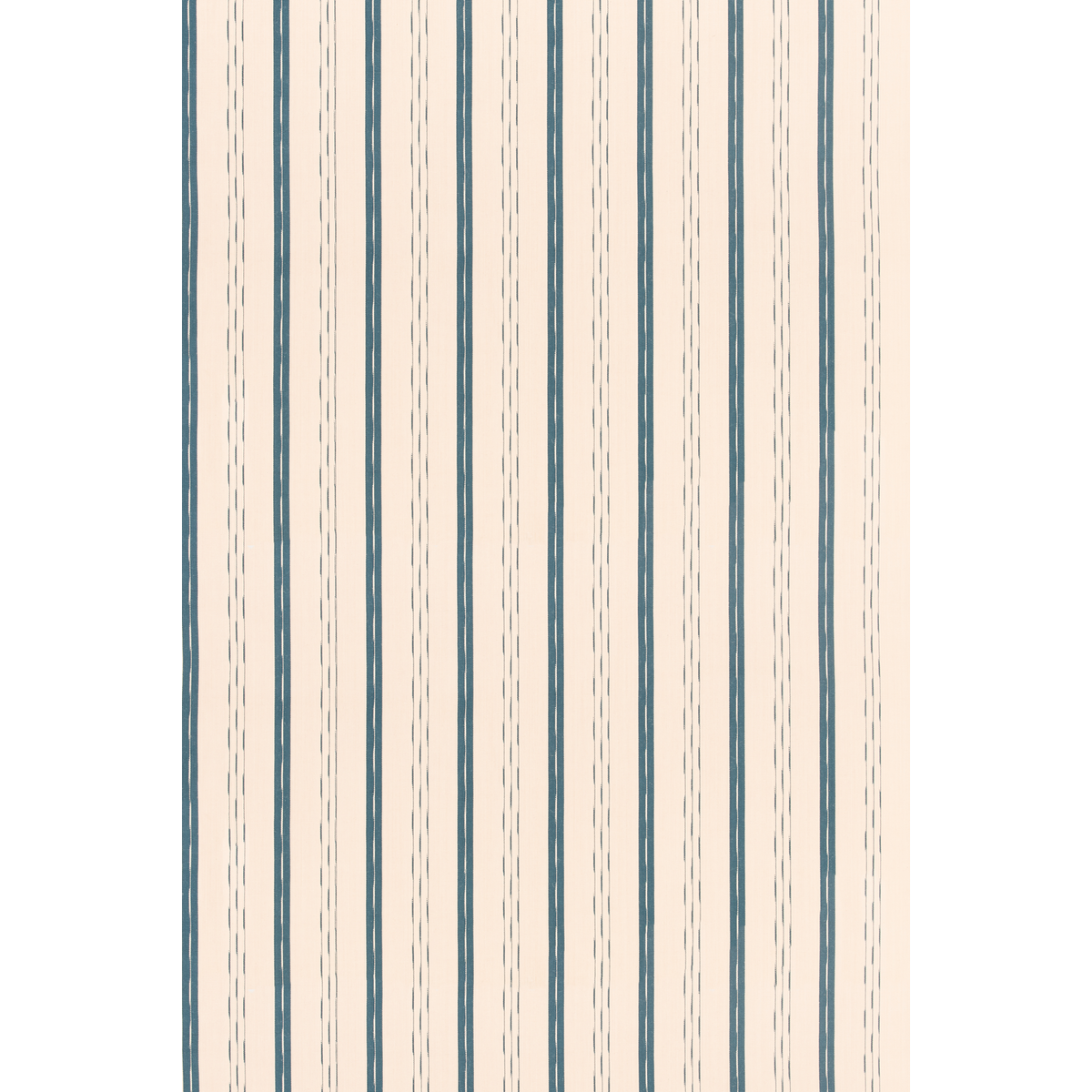 Mulberry Home | Awning Stripe fabric - Teal