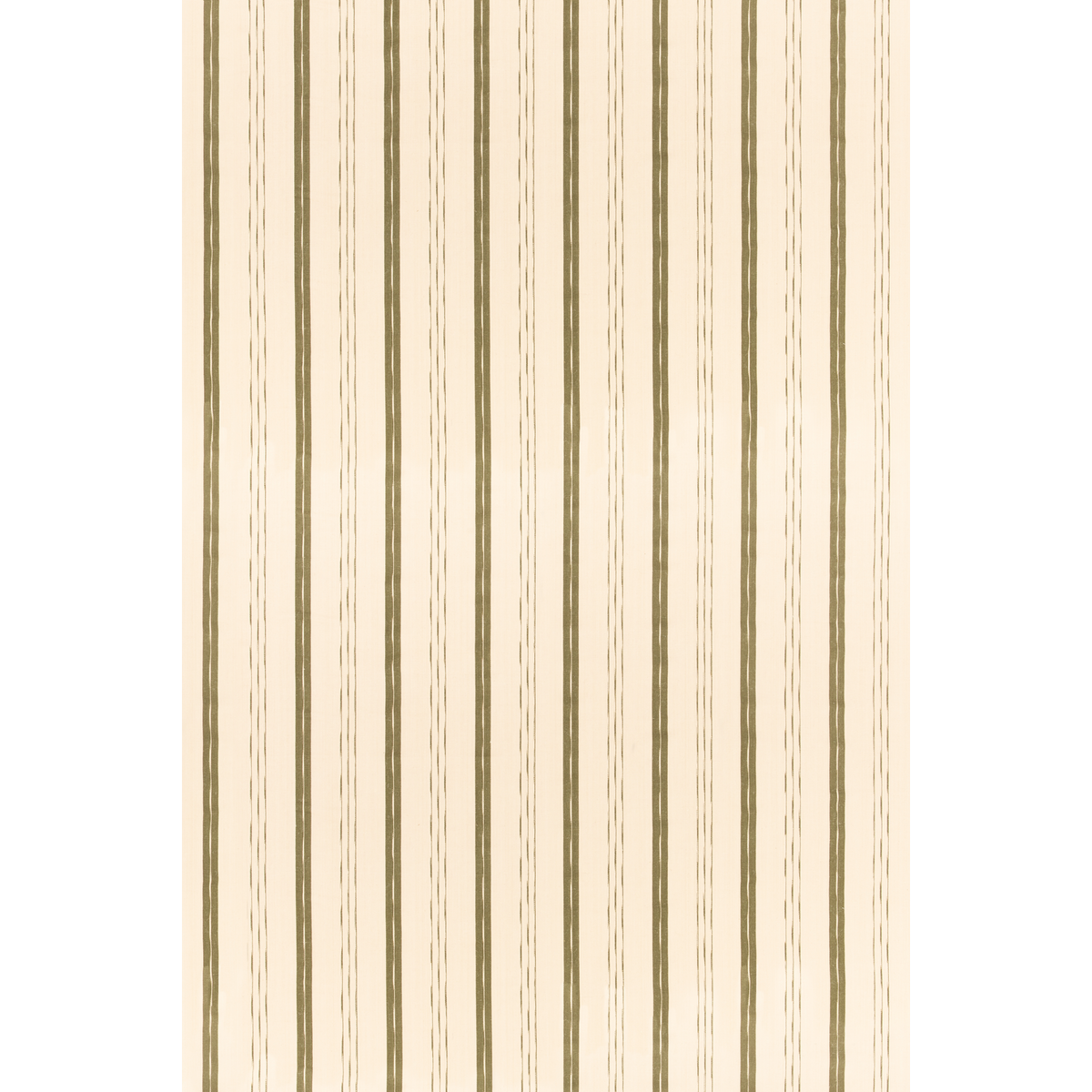 Mulberry Home | Awning Stripe fabric - Green