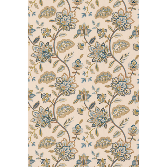 Mulberry Home | Elmswood fabric - Blue/Green
