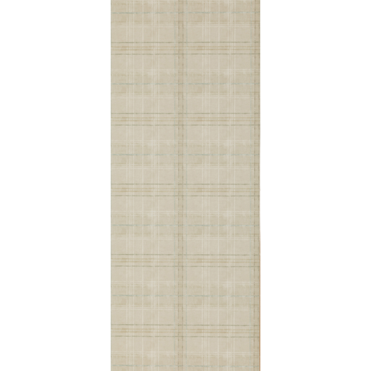 Mulberry Home | Shetland Plaid wallcovering - Stone