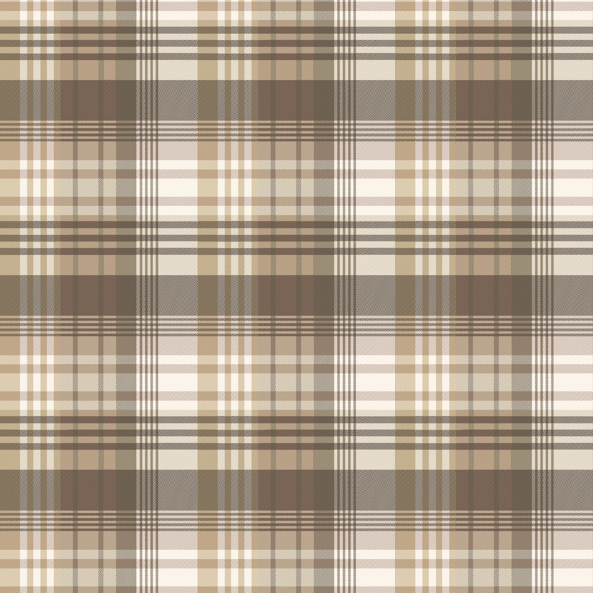 Mulberry Home | Mulberry Ancient Tartan wallcovering - Woodsmoke