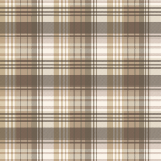 Mulberry Home | Mulberry Ancient Tartan wallcovering - Woodsmoke