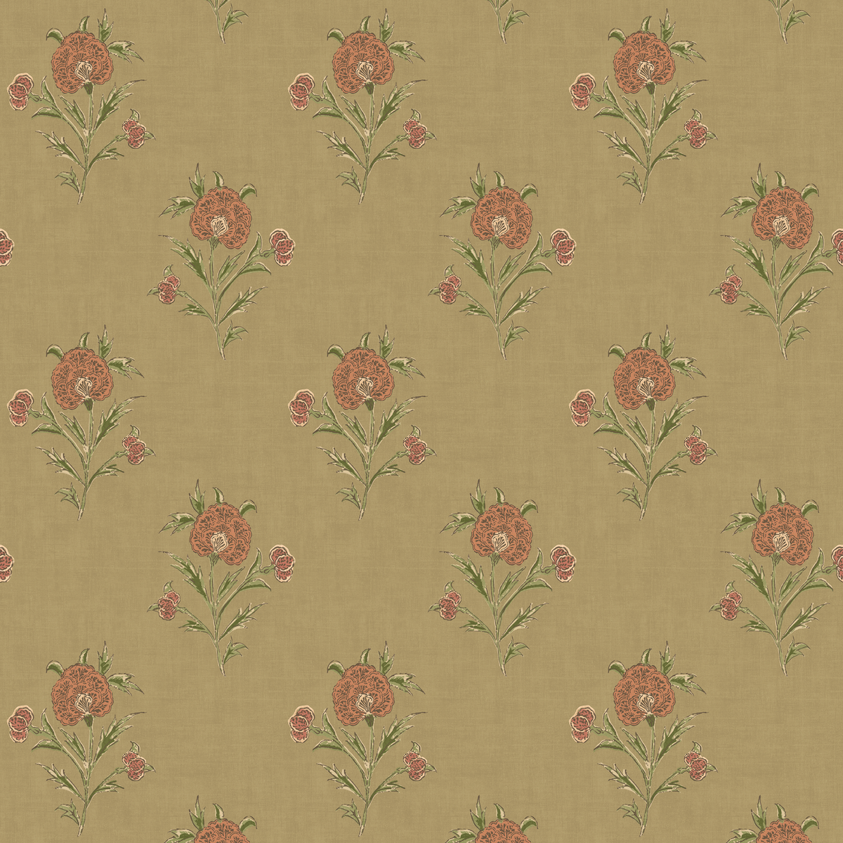 Mulberry Home | Somerton wallcovering - Moss