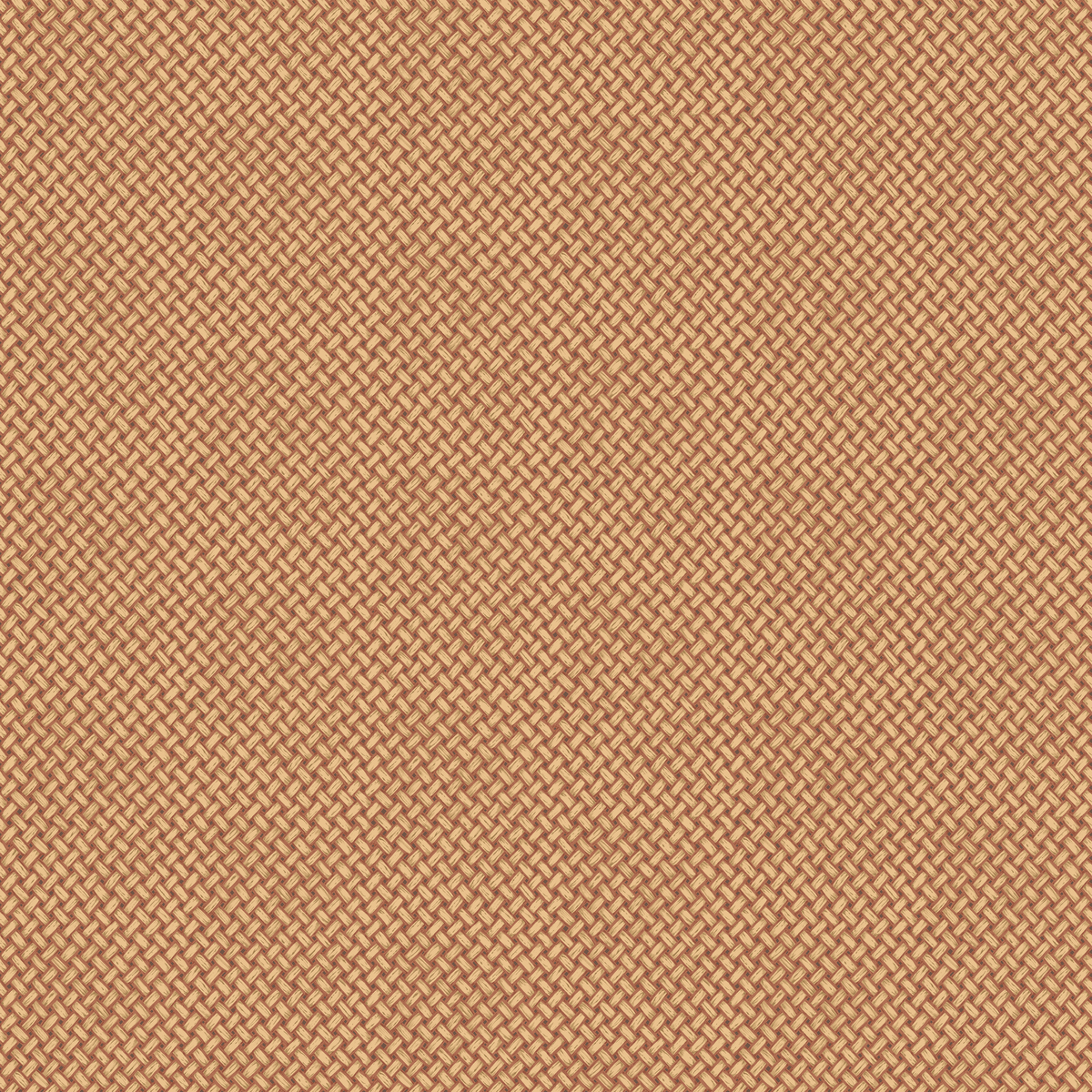 Mulberry Home | Basketweave wallcovering - Russet