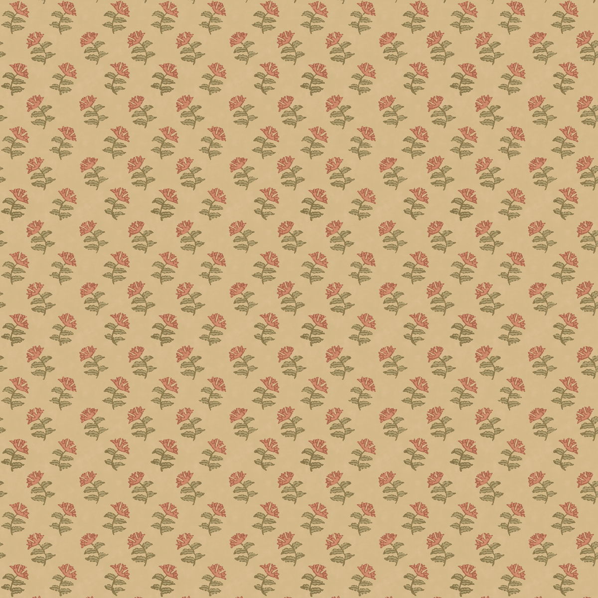 Mulberry Home | Mulberry Sprig wallcovering - Moss