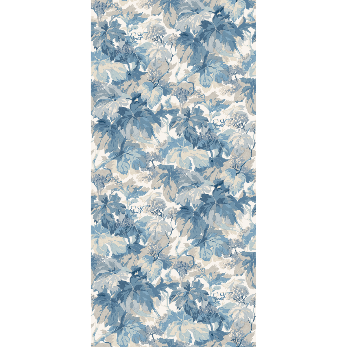 Mulberry Home | Country Walk wallcovering - Blue