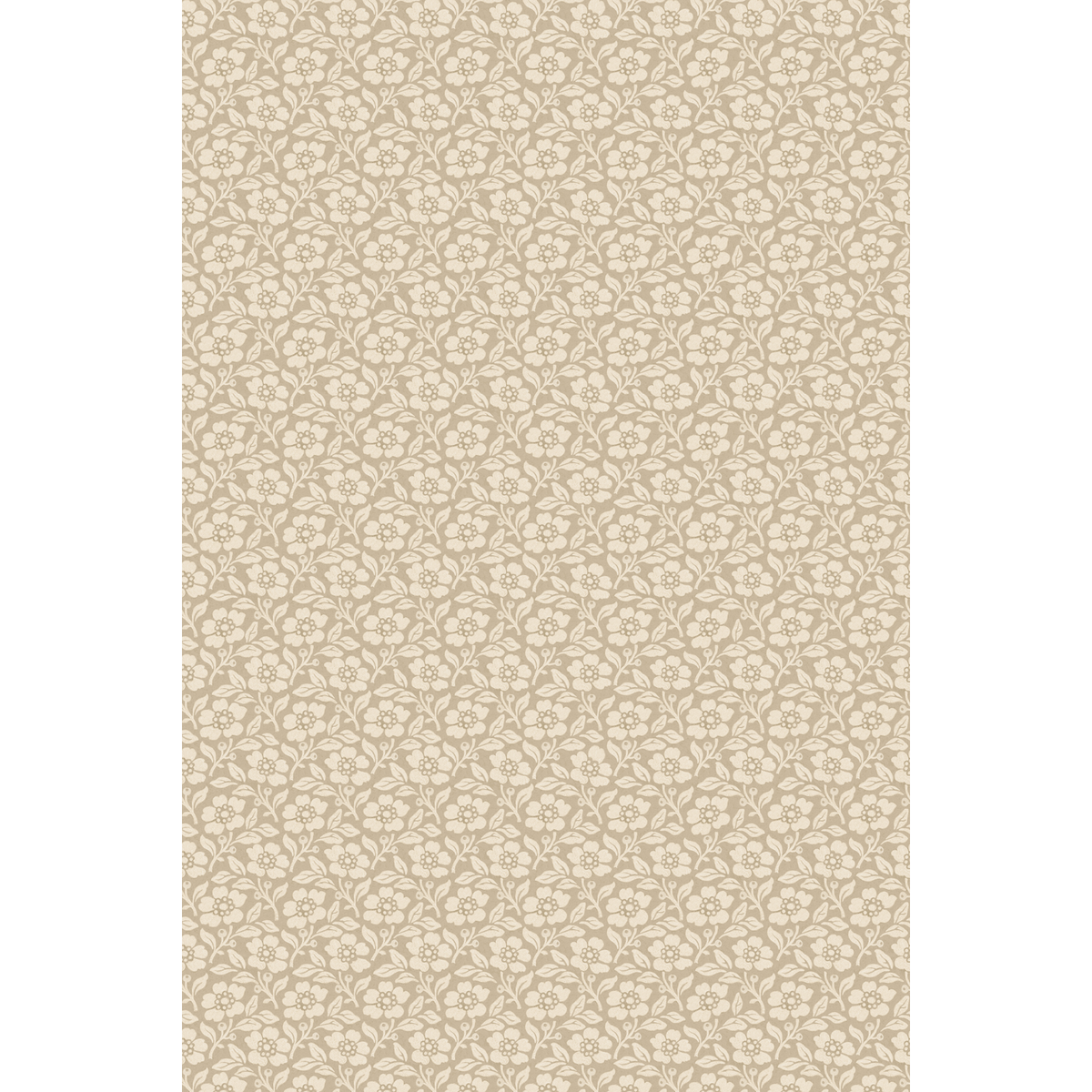 Mulberry Home | Martock Sprig wallcovering - Parchment