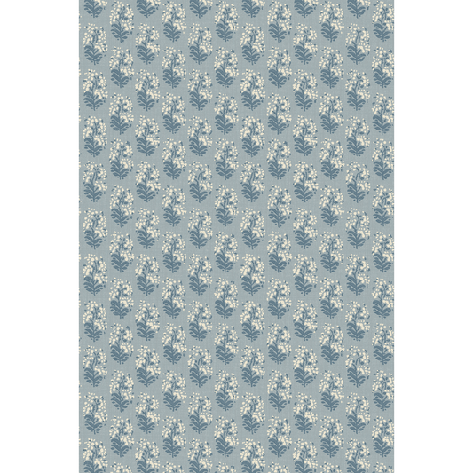 Mulberry Home | Heirloom Sprig wallcovering - Denim