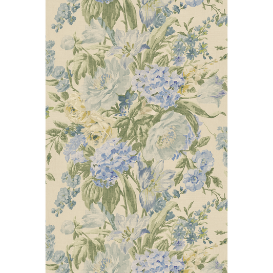 Mulberry Home | Garden Party wallcovering - Blue/Green