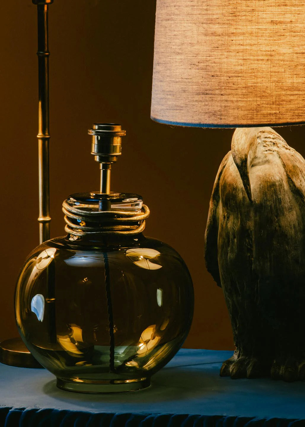 Porta Romana | Boudica Lamp Small