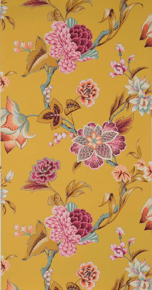 Pierre Frey Wallpaper Radzimir - Ochre