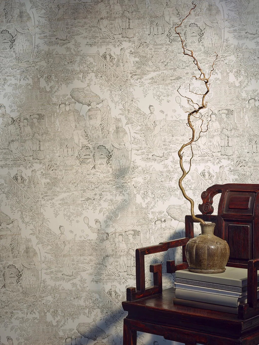 Pierre Frey Au Palais Petit — scenography