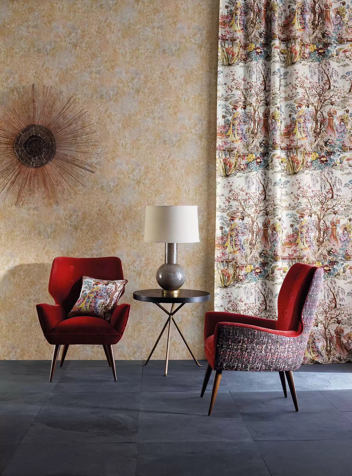 Osborne & Little | Glebe - room setting