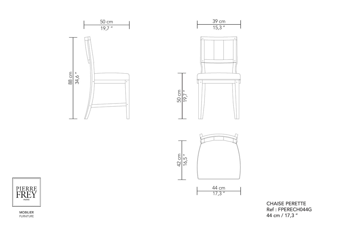 Pierre Frey Perette — scenography
