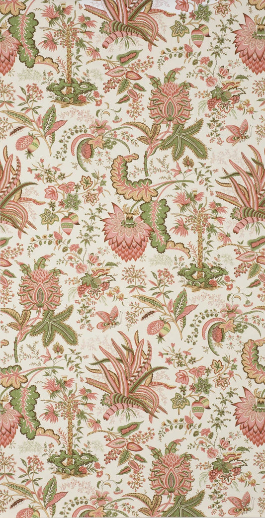 Pierre Frey Marquis De Seignelay - Coral/leaf