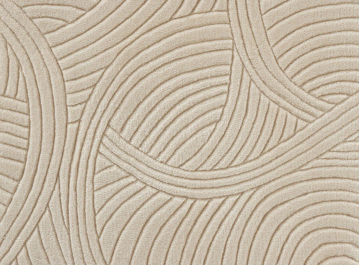 Pierre Frey Mont Blanc Curves - Naturel