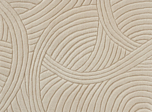 Pierre Frey Mont Blanc Curves - Naturel