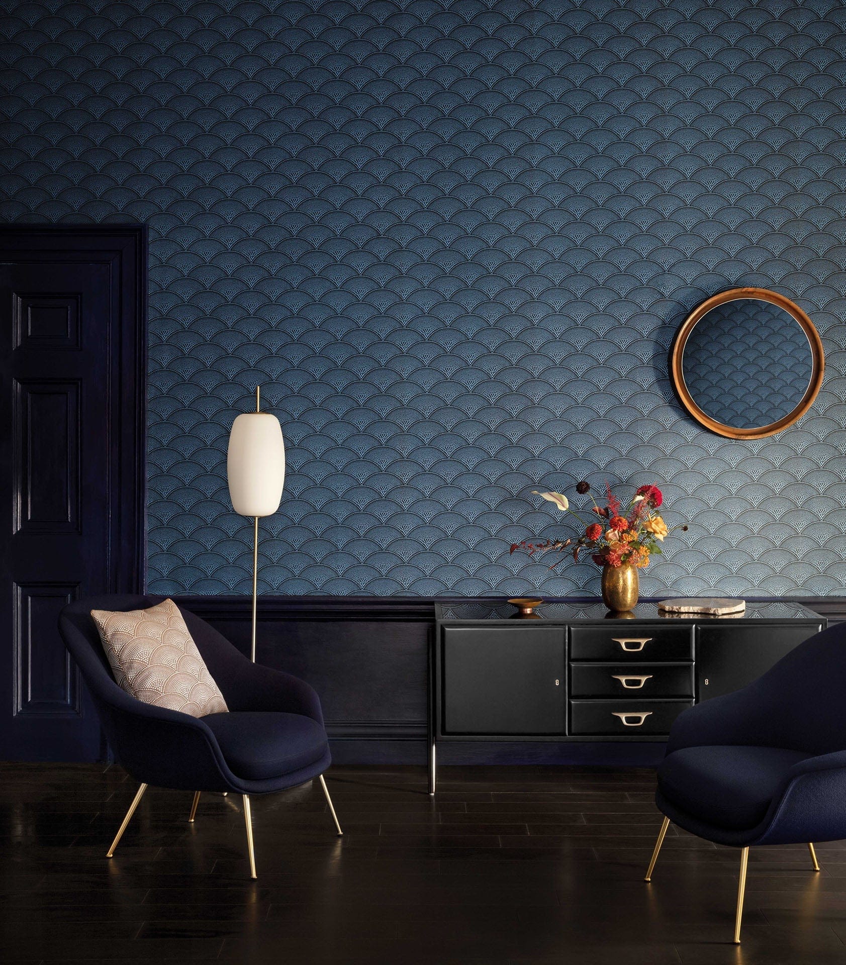 Cole & Son Feather Fan - interior