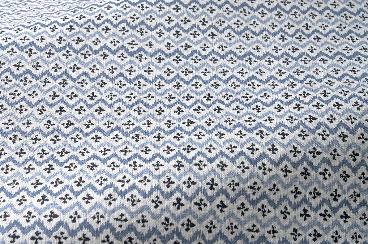 Pierre Frey Tg zigzag thorp - Denim