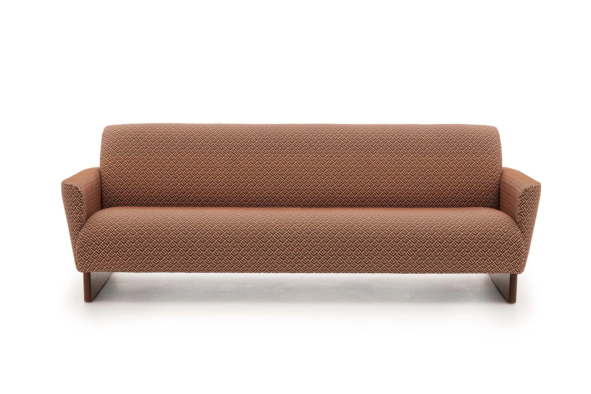 Pierre Frey Lapel - Brushed oak, stained with water-based varnish