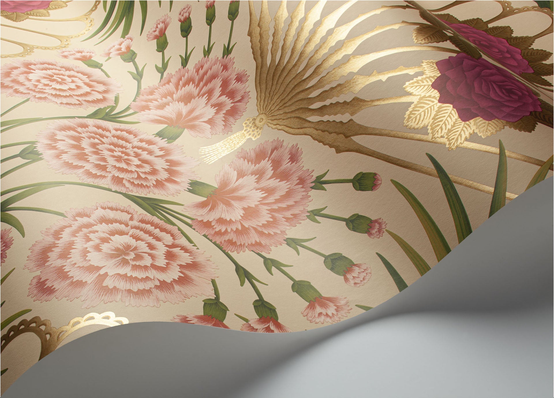 Cole & Son Flamenco Fan - interior