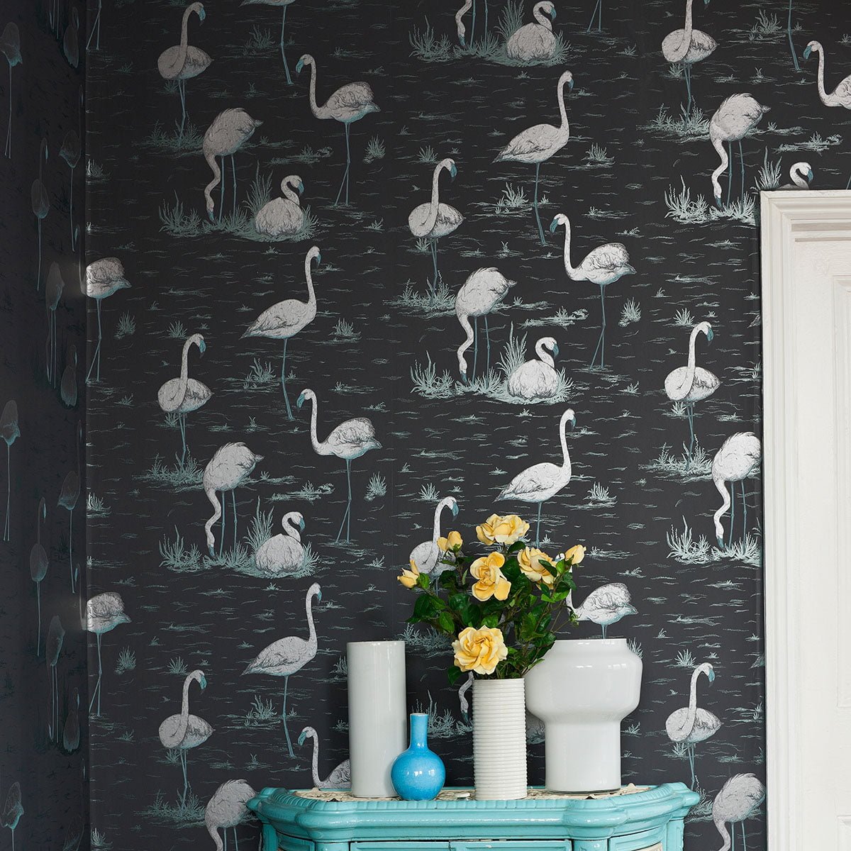 Cole & Son Flamingos - interior
