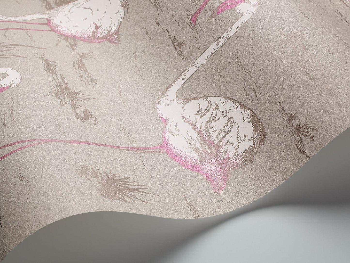 Cole & Son Flamingos - interior