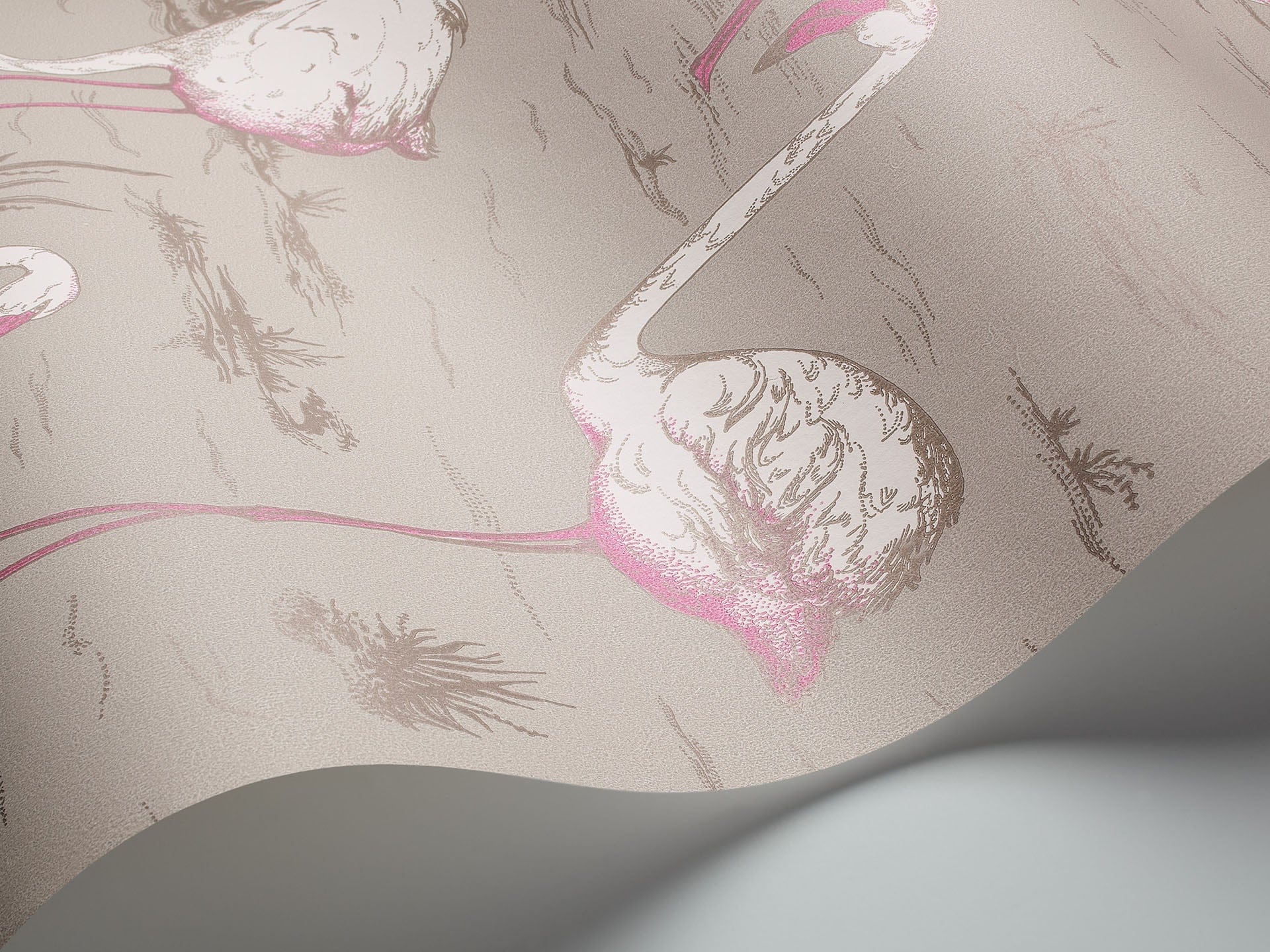 Cole & Son Flamingos - interior