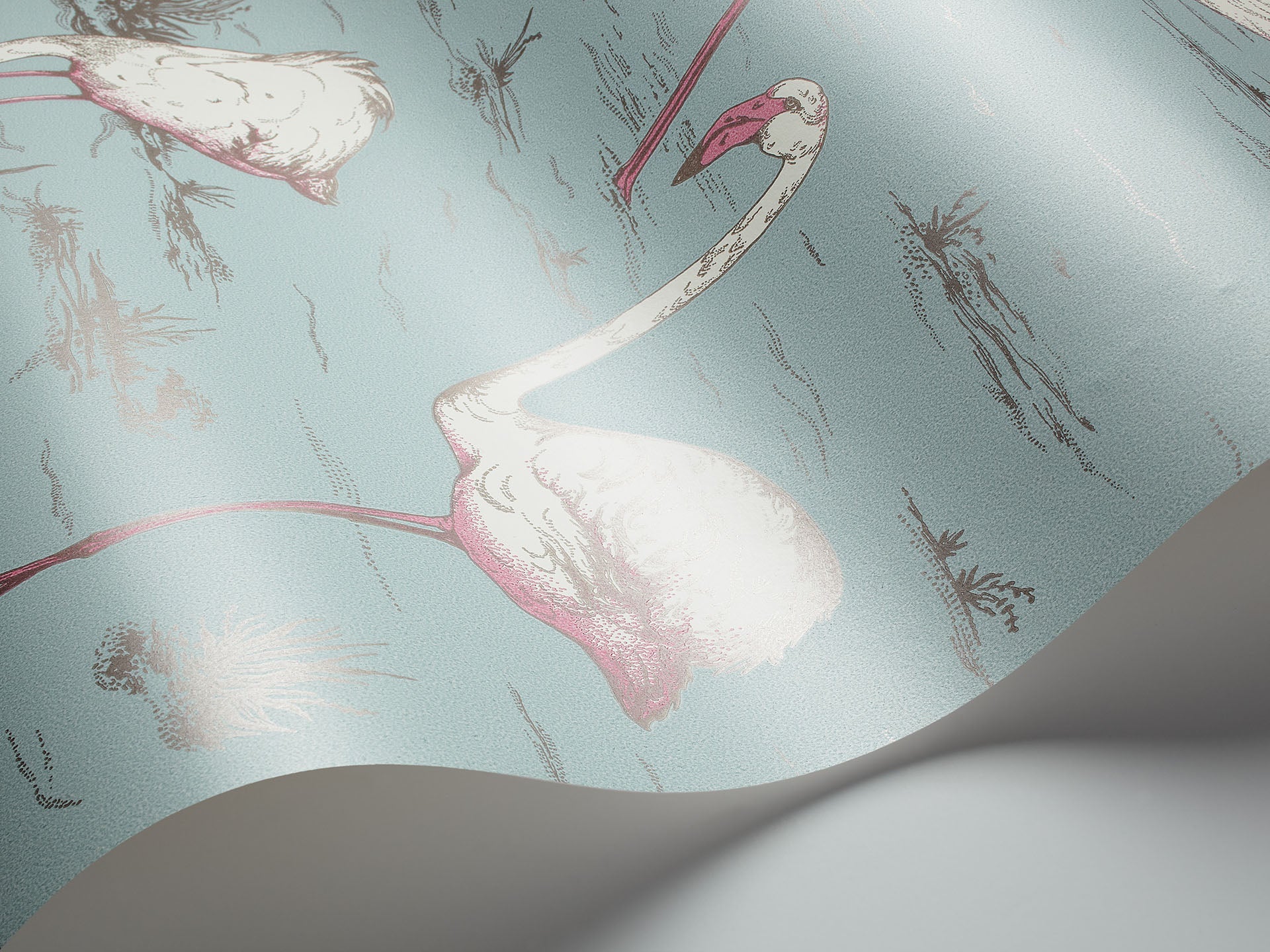Cole & Son Flamingos - interior