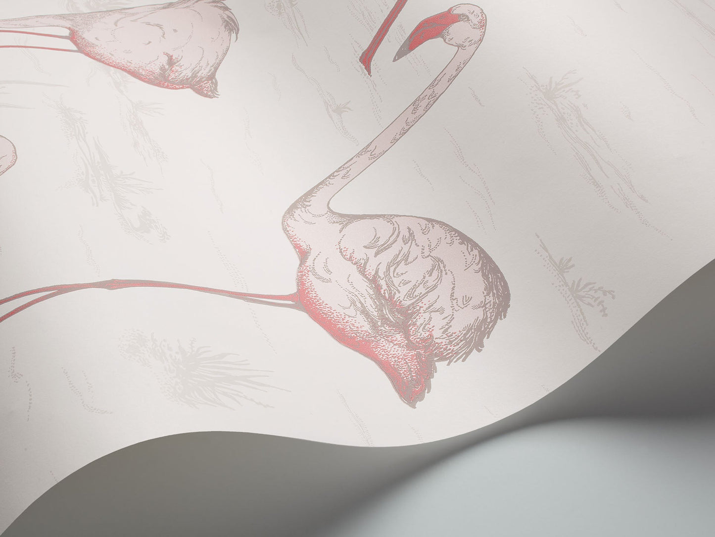 Cole & Son Flamingos - interior