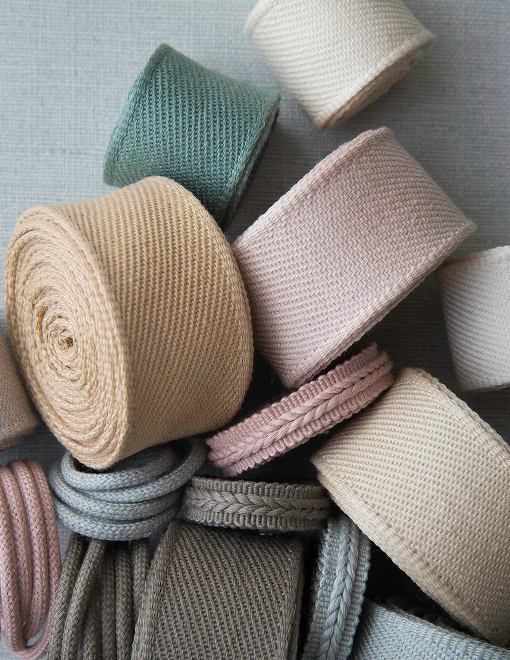 Samuel and Sons Flanders Cord with Tape — scenography