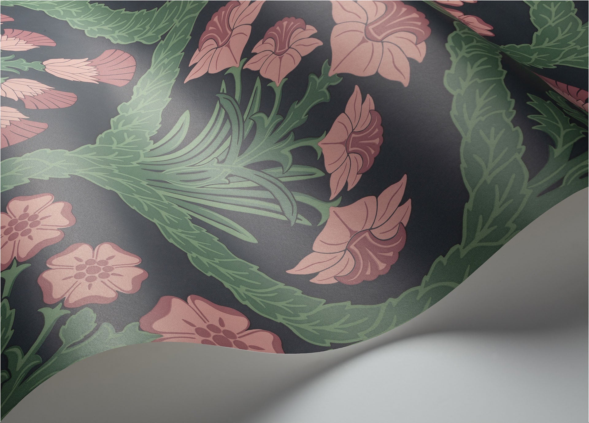 Cole & Son Floral Kingdom - interior