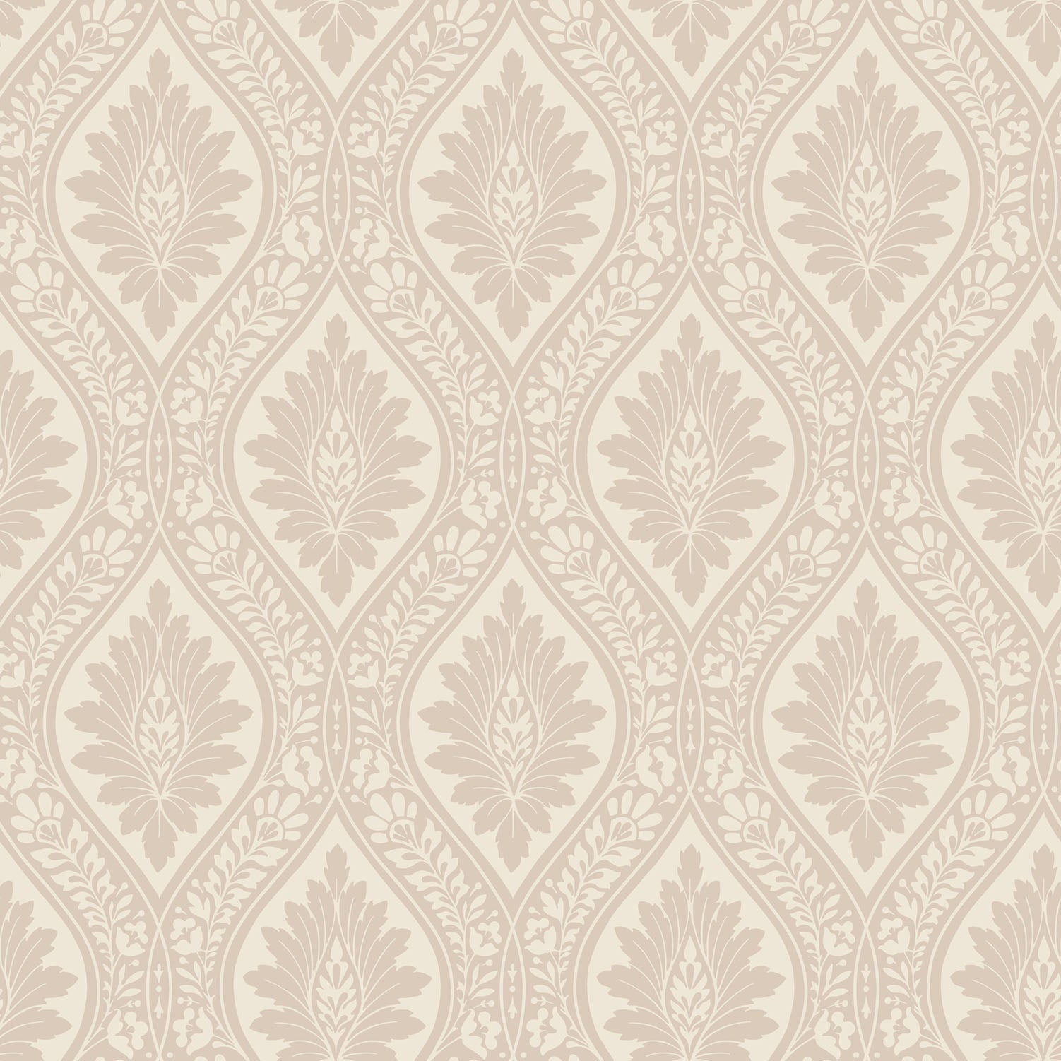 Cole & Son Florence wallpaper - Linen