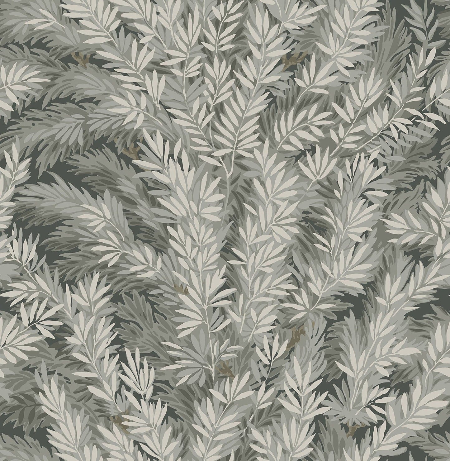 Cole & Son Florencecourt - Grey on Slate