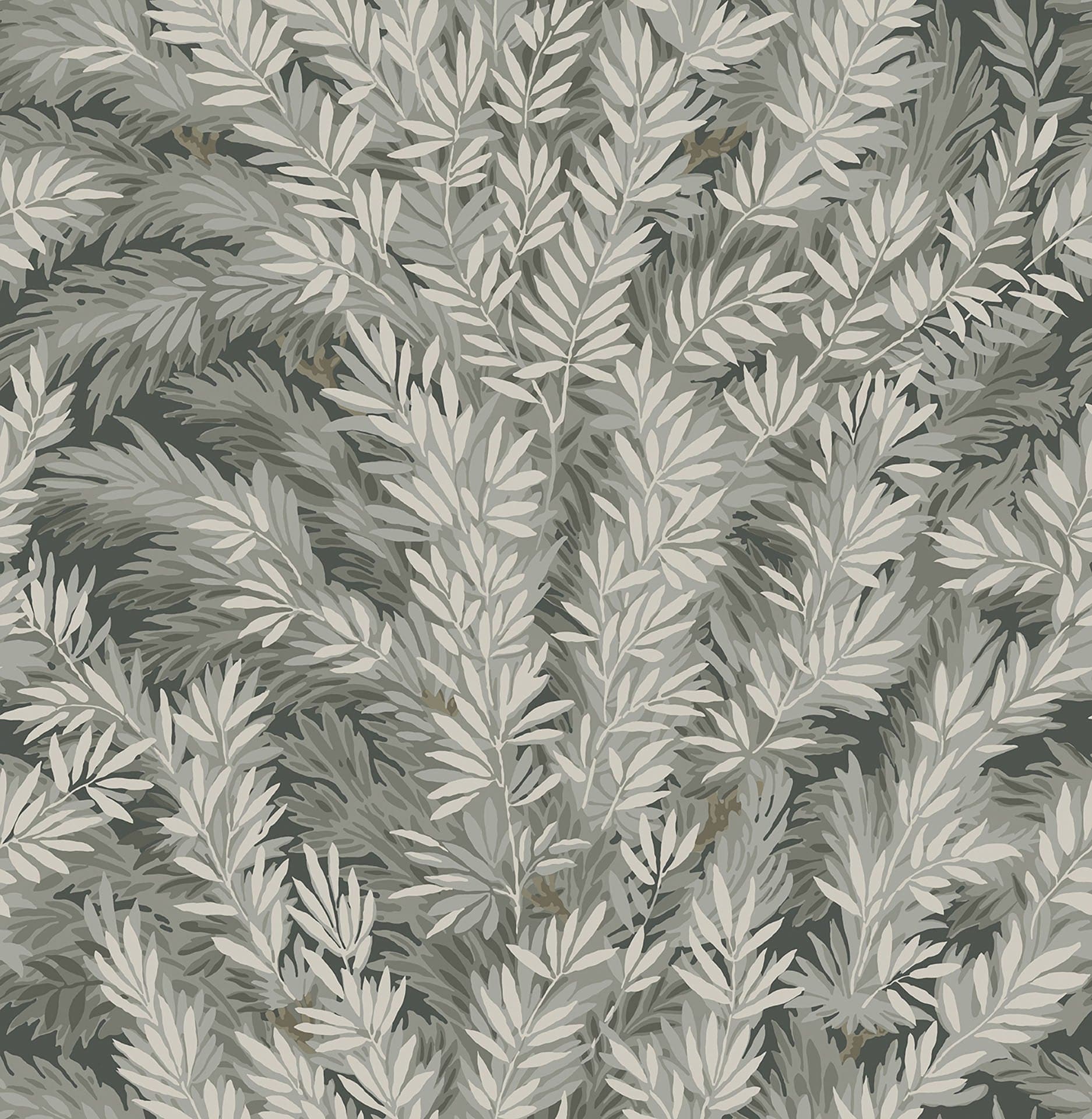 Cole & Son Florencecourt - Grey on Slate