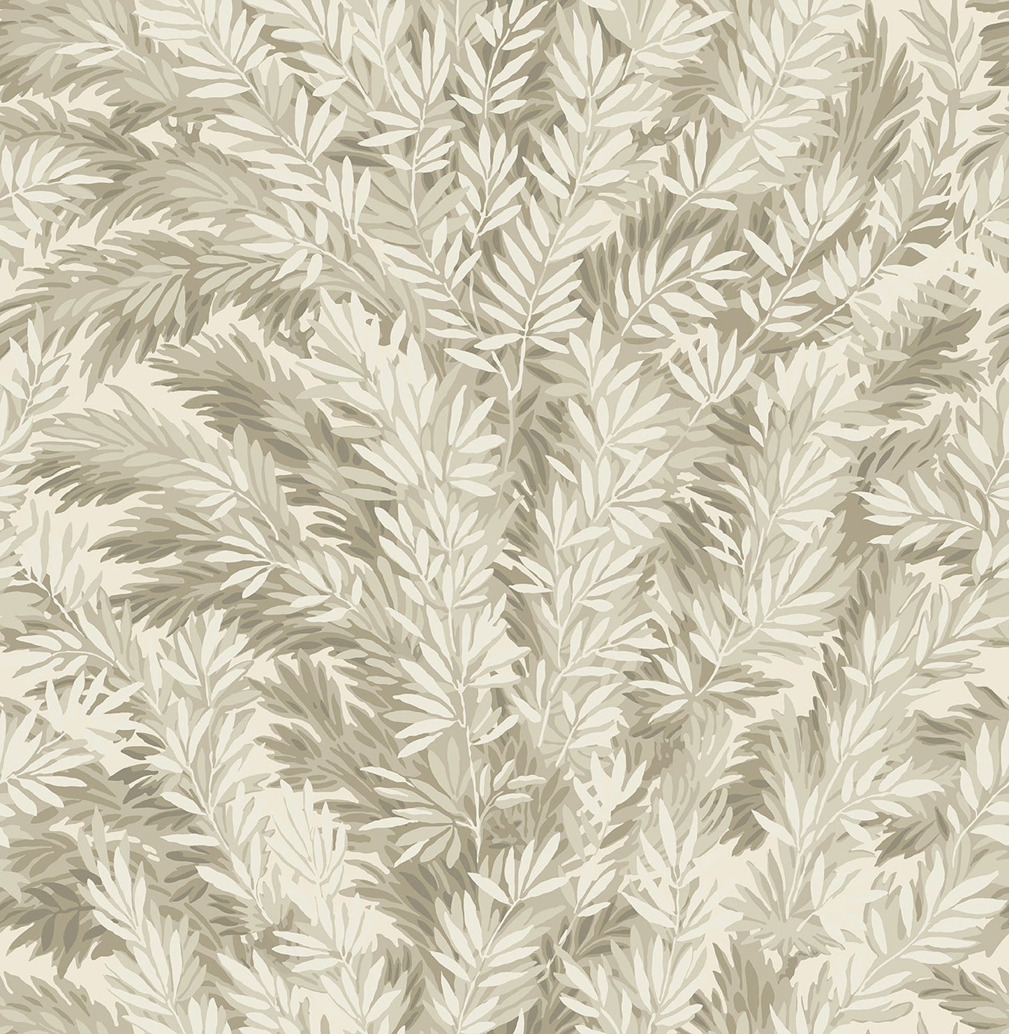 Cole & Son Florencecourt - Stone on White