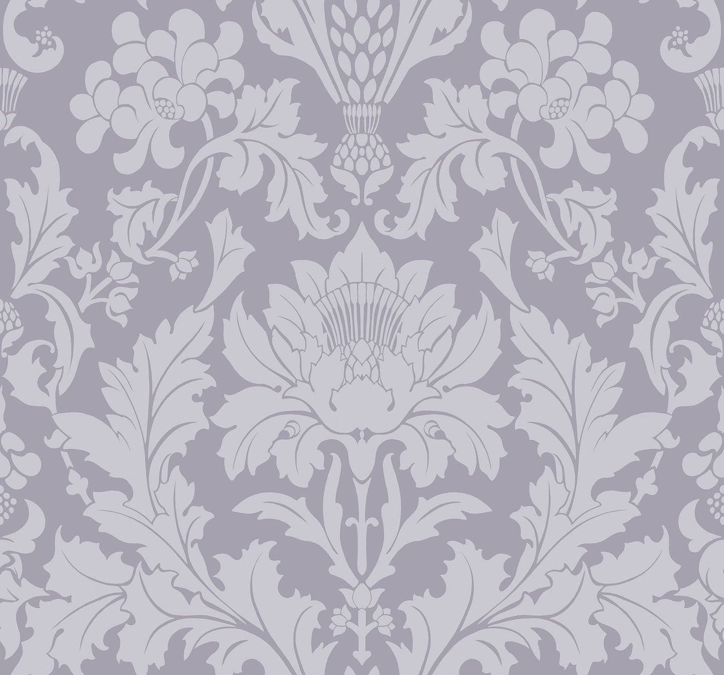 Cole & Son Fonteyn wallpaper - Mink