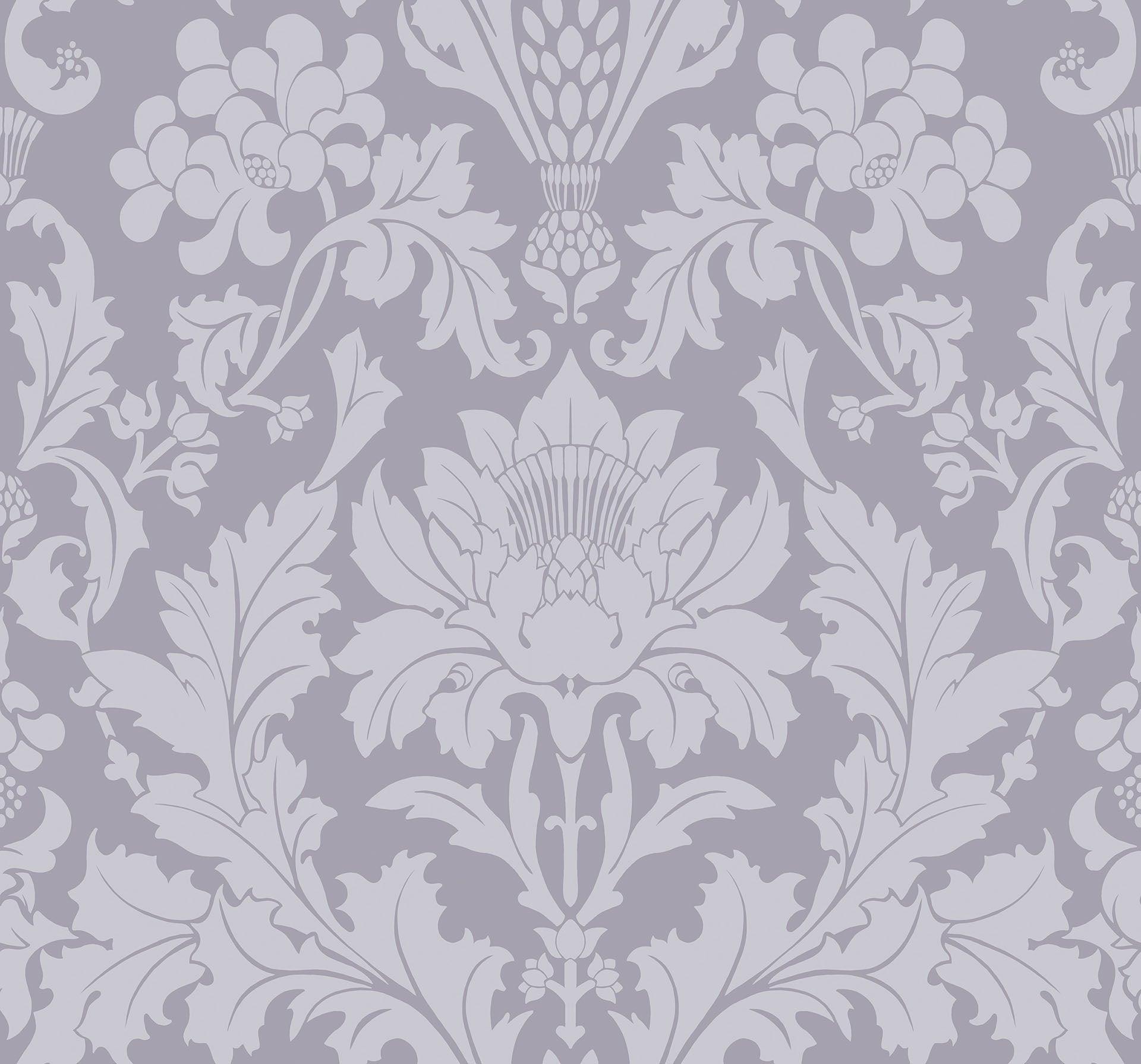 Cole & Son Fonteyn wallpaper - Mink