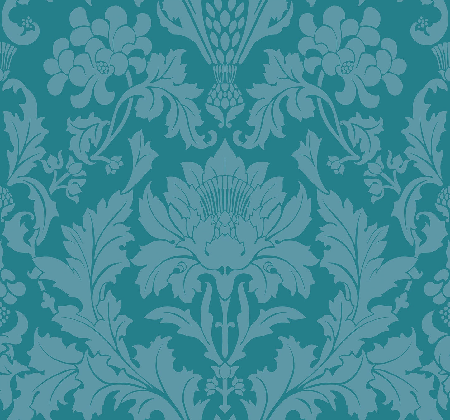 Cole & Son Fonteyn - Petrol
