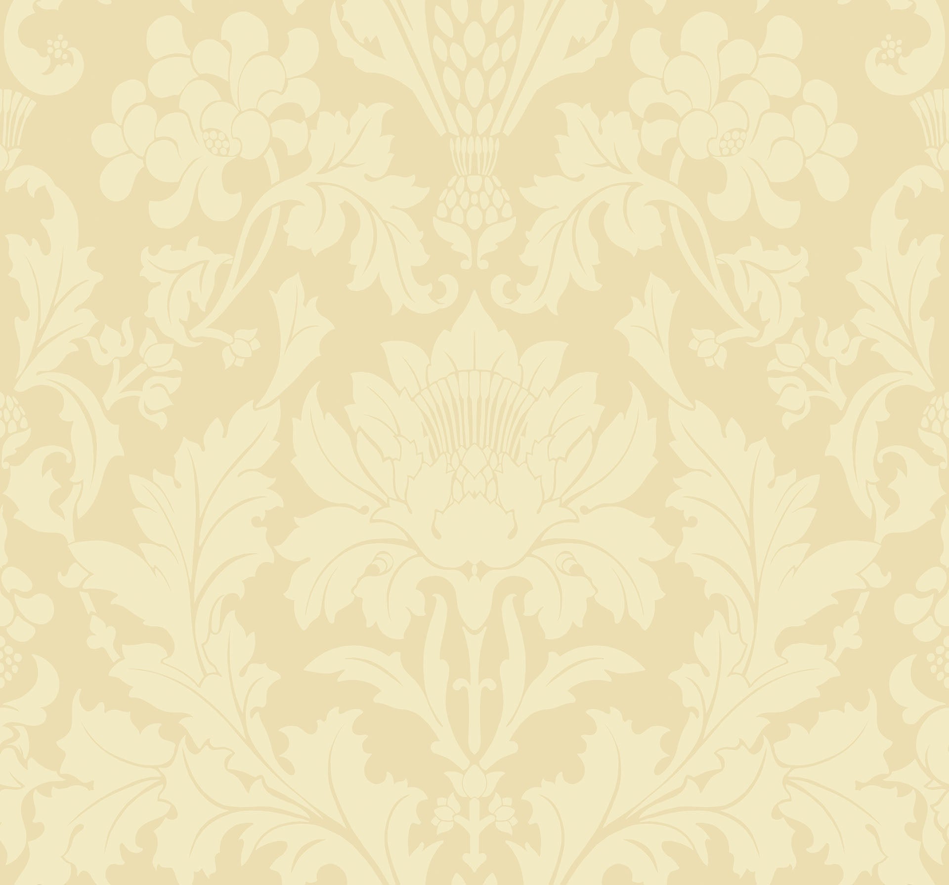 Cole & Son Fonteyn - Yellow