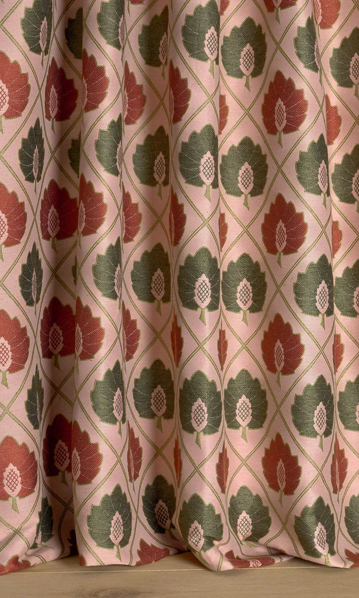 Pierre Frey Large Pineapple Leaf — scenography