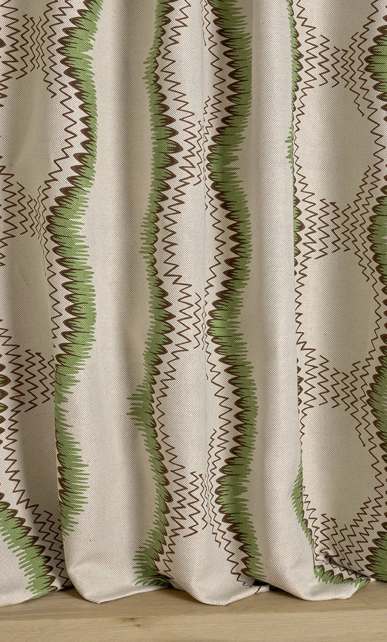 Pierre Frey Miriam border — scenography
