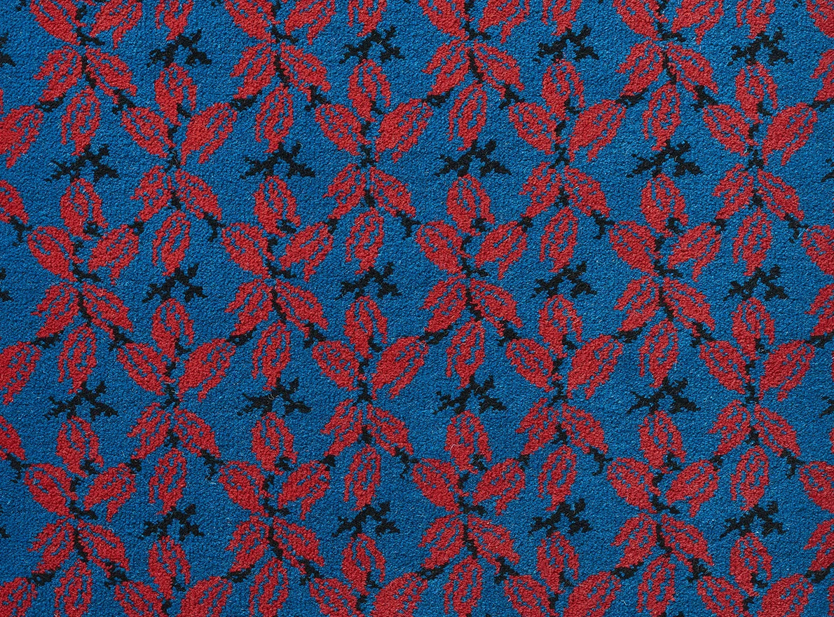 Pierre Frey Fleurs Etoilees - Bleu