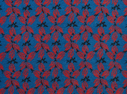 Pierre Frey Fleurs Etoilees - Bleu