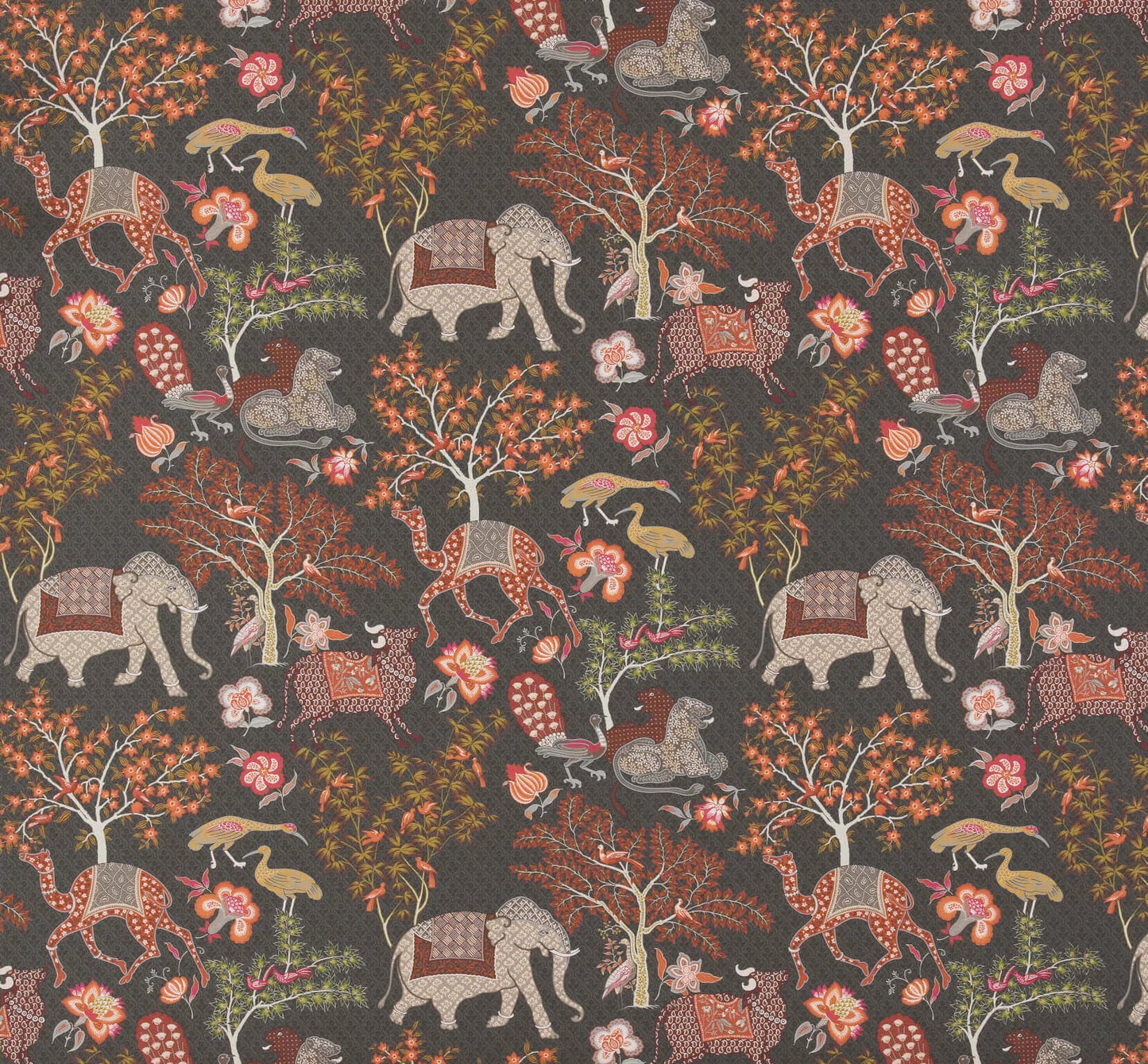 Pierre Frey Jardin De Mysore - Brun