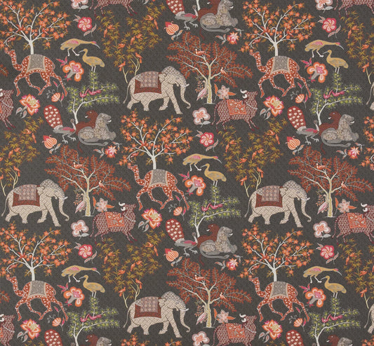 Pierre Frey Jardin De Mysore - Brun