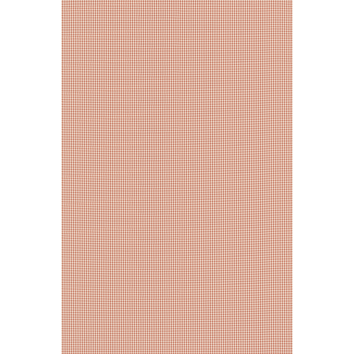 George & Minnie | Minnie Check fabric - Terracotta
