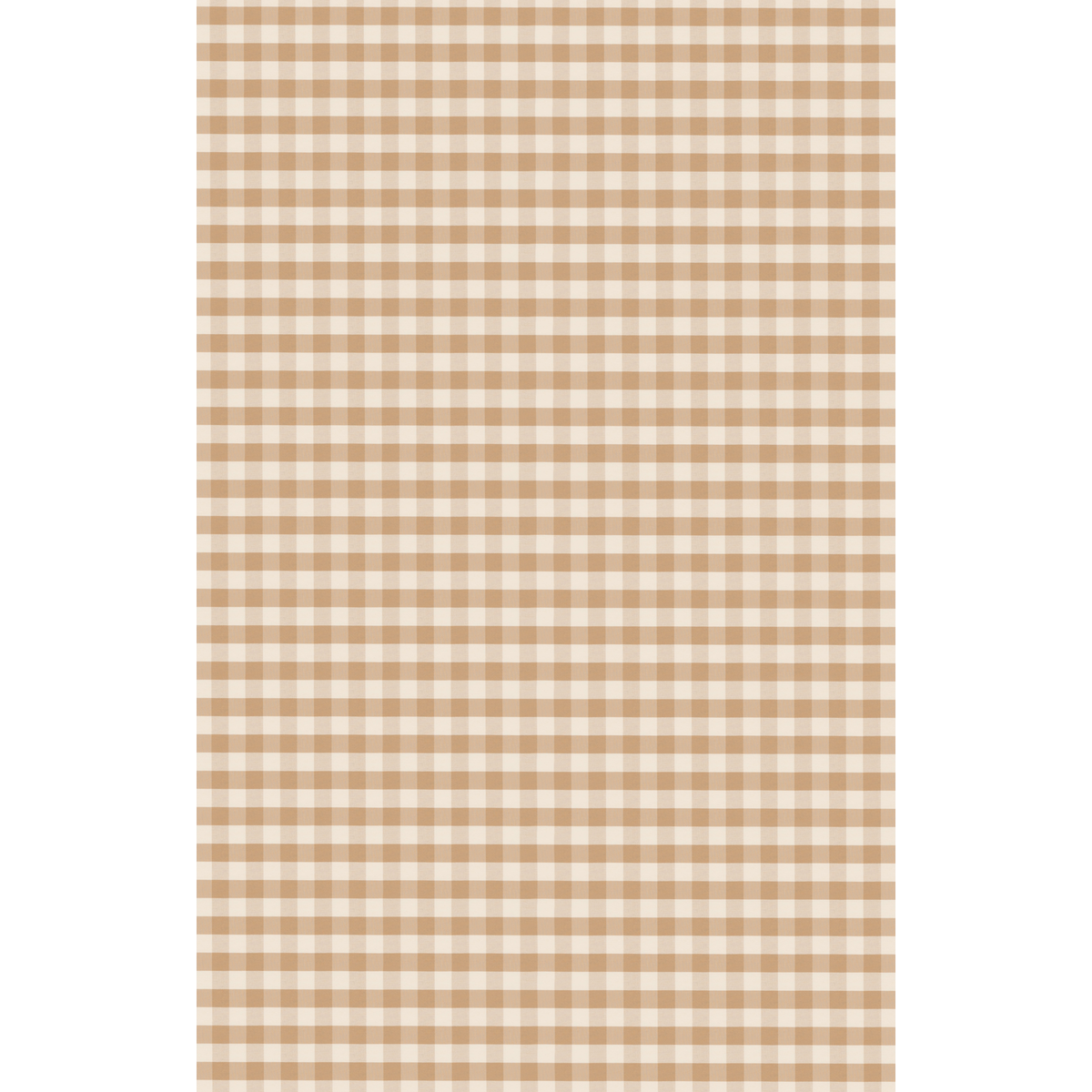 George & Minnie | Checkmate fabric - Barley