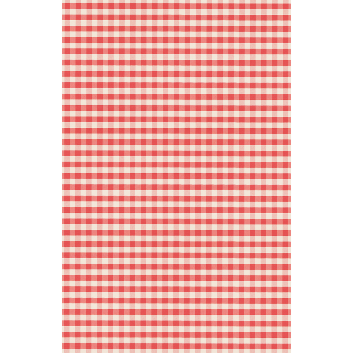 George & Minnie | Checkmate fabric - Raspberry